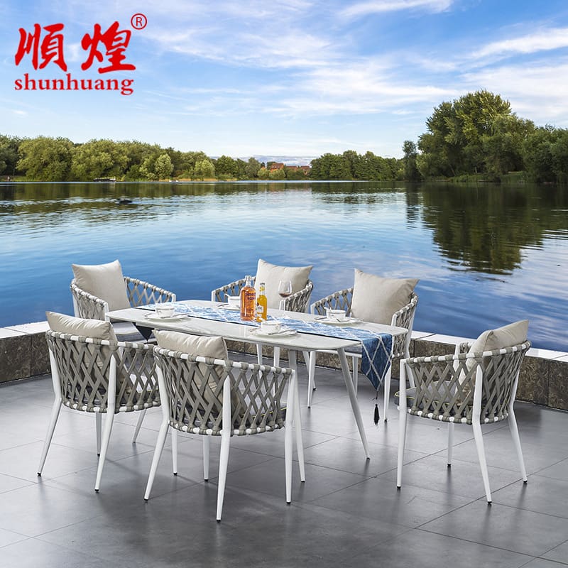 Bộ bàn ghế giải trí ngoài trời sân vườn sân ngoài trời bền đẹp, thân thiện mô BGSV_1408