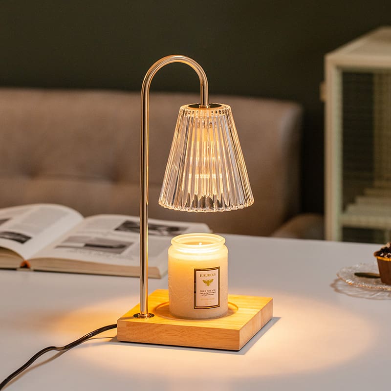 Xuyên biên giới mới không lửa lò hương liệu thủy tinh hương liệu nóng - DDB-1038