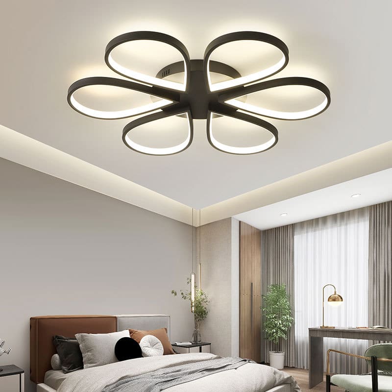 Phòng khách tối giản hiện đại Đèn trần LED thiết kế sáng - DTN-567