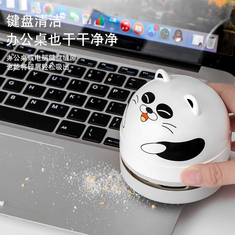 Máy hút bụi để bàn mini pin bàn phím tẩy chất lượng cho khách sạn DKS-72