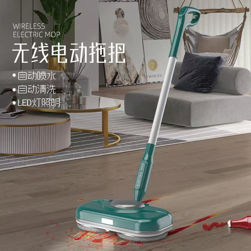 Máy lau sàn điện gia dụng thông minh, quét và chất lượng cho khách sạn MCS-224