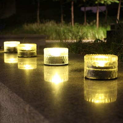 Đèn năng lượng mặt trời chiếu sáng sân vườn siêu sáng, tiết kiệm điện - DNT-1997