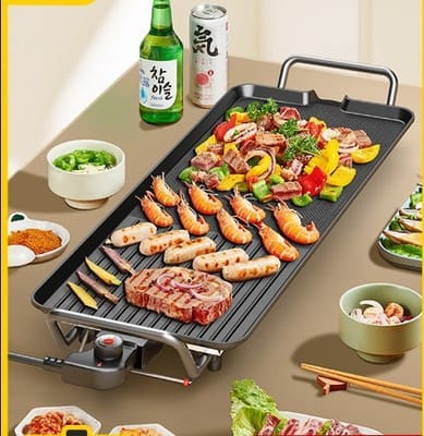 Bếp nướng điện nướng cắm nướng mini nướng thịt cừu cao cấp, tiện lợi cho nhà  BN-568