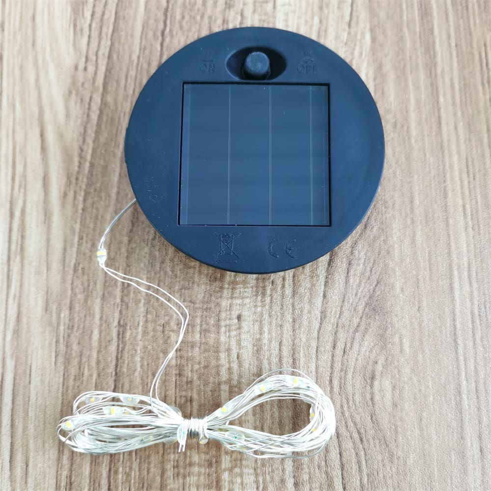 Đèn năng lượng mặt trời chiếu sáng sân vườn siêu sáng, tiết kiệm điện - DNT-1879