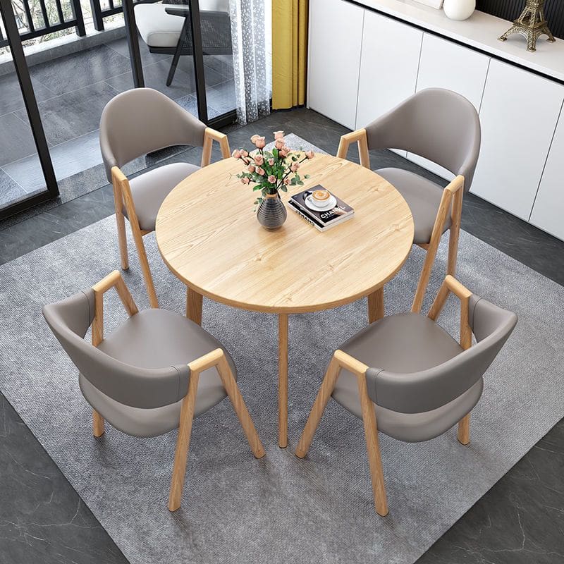 Bàn ghế Nói về Bàn ghế điểm cà phê quán trà sữa Bàn tròn - BGCF-646