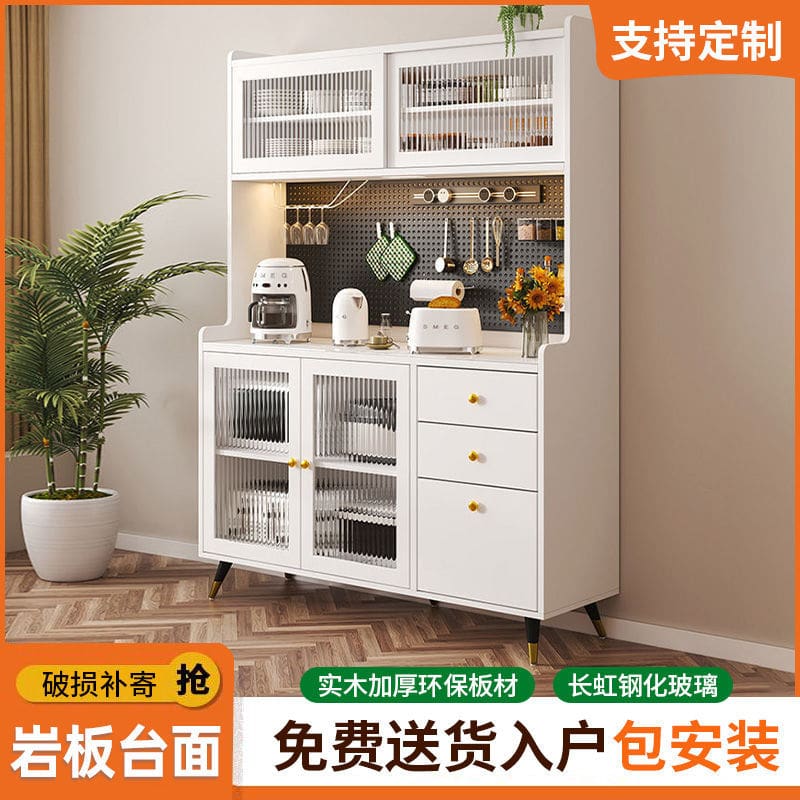 Đá phiến tủ bếp tủ bảo quản ánh sáng cao cao cấp, tiện lợi cho nhà hàng TR-364