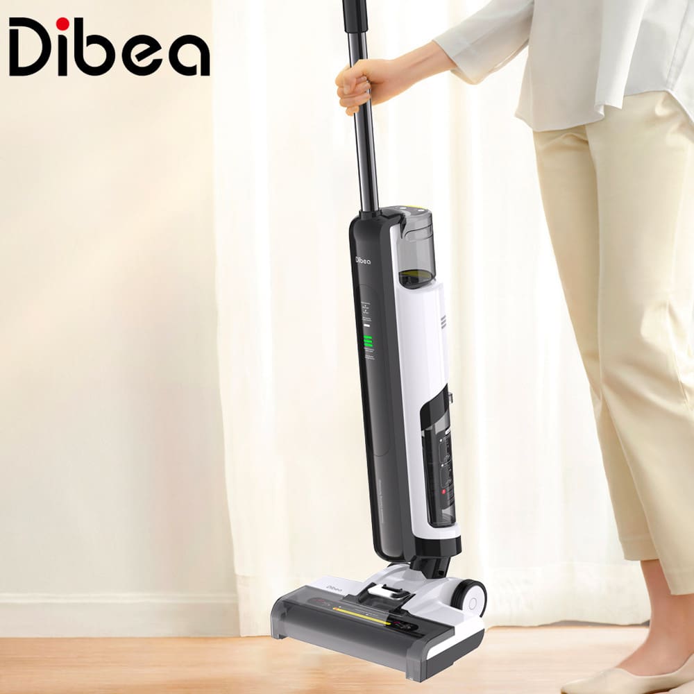Máy chà sàn, hút và lau nhà thông minh không chất lượng cho khách sạn MCS-218