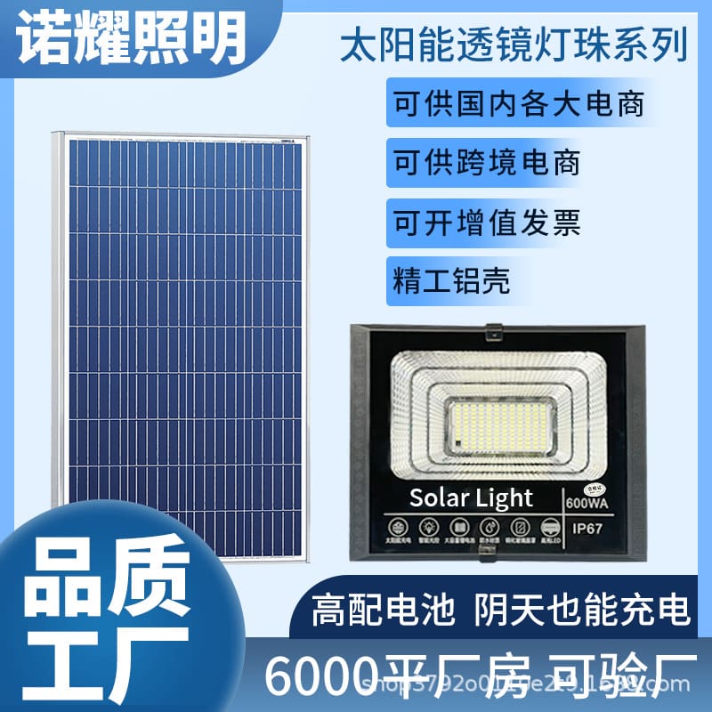 Đèn năng lượng mặt trời chiếu sáng sân vườn siêu sáng, tiết kiệm điện - DNT-1944