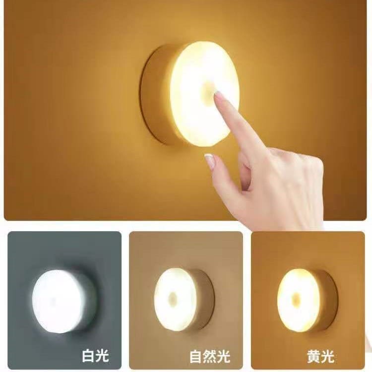 Đèn mẫu giáo Đèn LED điều khiển bằng ánh sáng đèn ngủ bán buôn pat đè - DDB-1040