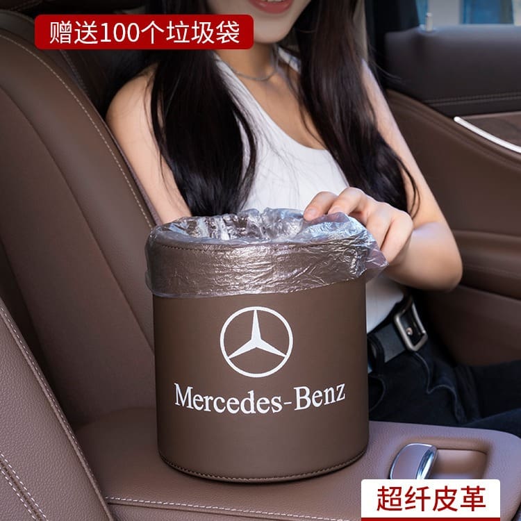 Da ô tô cao cấp thùng rác nội thất ô ngoài trời bền đẹp, thân thiện môi trườn TGNT_1448