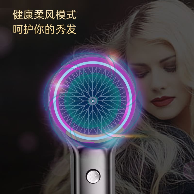 Máy sấy tóc ion âm ánh sáng xanh mới máy chất lượng cho khách sạn MST-612