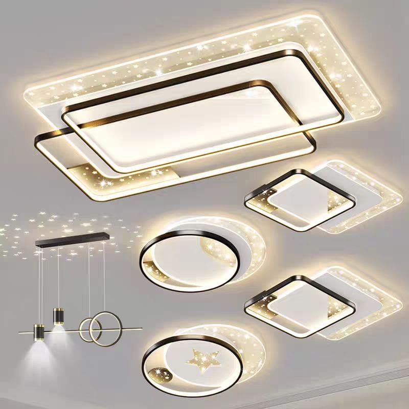 Đèn Ốp Trần Phòng Khách Hiện Đại Đơn Giản 2024 Mới Đèn - DTN-771