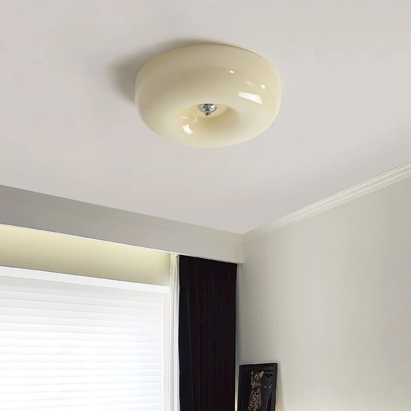 Toàn phổ phòng ngủ đèn trần bánh kem phong cách Pháp cổ - DTN-894