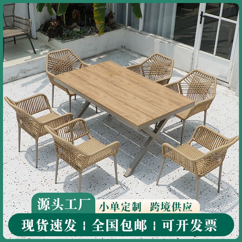 Bàn ghế ngoài trời sân vườn ngoài trời giải trí ngoài trời bền đẹp, thân thiệ BGSV_1085