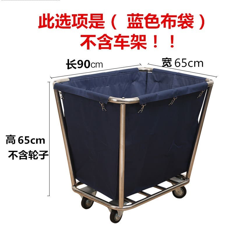 Xe đựng khăn trải phòng khách sạn, xe làm việc, chất lượng cho khách sạn DKS-659