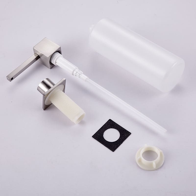Chậu rửa mới ép hộp đựng xà phòng hình vuông chất lượng cho khách sạn MRT-479