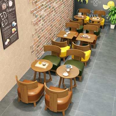 Bàn ghế Cafe Sofa Tiếp tân Thương lượng Ghế Sofa Giải trí - BGCF-230