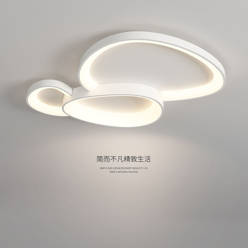 Sáng Tạo Đèn Phòng Khách Ốp Trần 2024 Mới Hiện Đại Đơn Giản - DTN-605