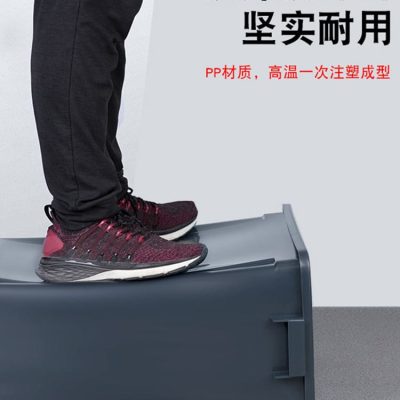 Thùng rác phân loại rác có nắp lật thương mại ngoài trời bền đẹp, thân thiện  TGNT_813