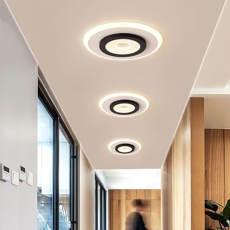 Cung cấp trực tiếp xuyên biên giới đèn trần LED Bắc Âu, đèn - DTN-974