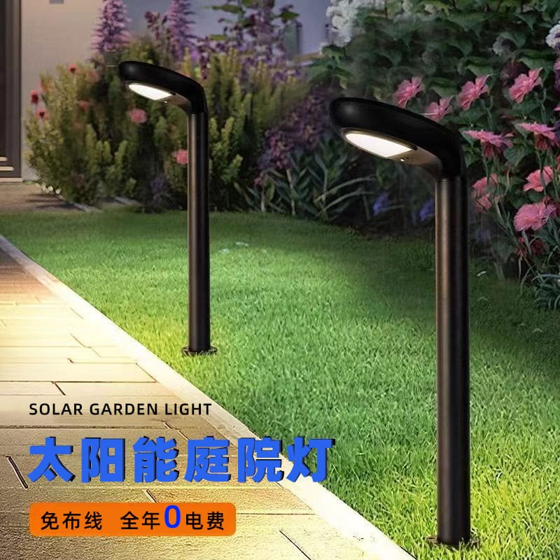 Đèn led cộng đồng ngoài trời sân vườn mới Đèn sân vườn 5W Đèn đất 5W - DNT-1839
