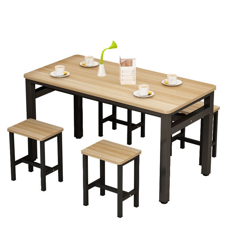 Bàn ghế nhà hàng ăn nhanh Bàn ghế ăn nhanh Bàn ghế quán ăn - BGCF-564