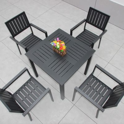 Bộ bàn ghế ngoài trời sân bộ bàn ghế giải ngoài trời bền đẹp, thân thiện môi  BGSV_1441