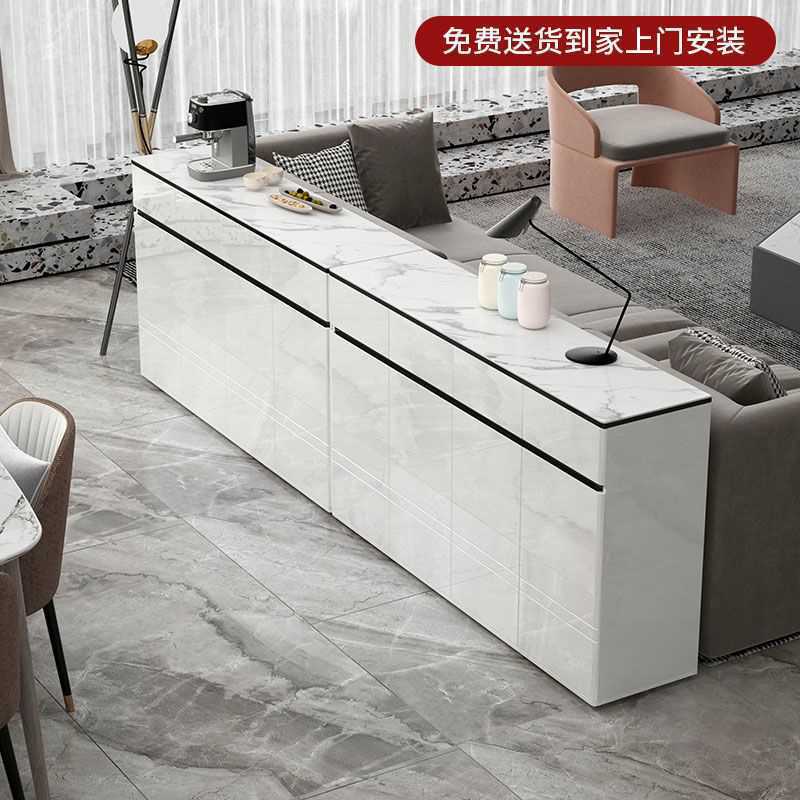 Tủ búp phê ánh sáng sang trọng nhà hàng khách cao cấp, tiện lợi cho nhà hàng  TR-293