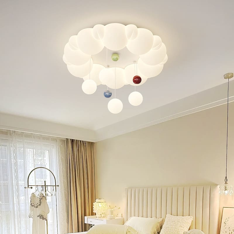 Đèn phòng ngủ toàn phổ kem bảo vệ mắt đèn bong bóng đèn - DTN-668
