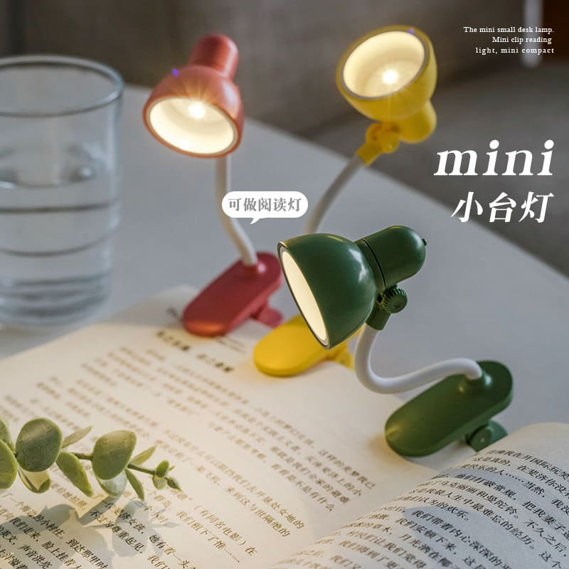 Hình Dạng Sáng Tạo Kẹp Tab Đèn Đọc Sách Học Sinh Đèn Đọc Sách Mini Di - DDB-722