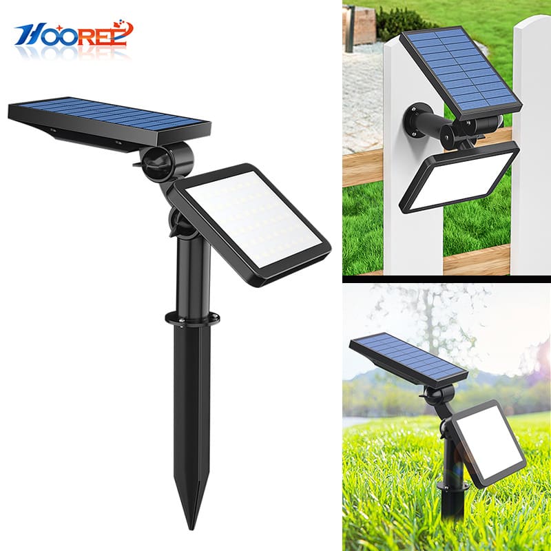 Đèn cỏ năng lượng mặt trời, đèn sân vườn ngoài trời, đèn cây công viê - DNT-1980