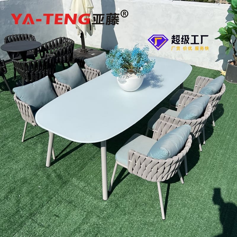 Ngoại thất sân vườn yateng phong cách châu âu ngoài ngoài trời bền đẹp, thân BGSV_475