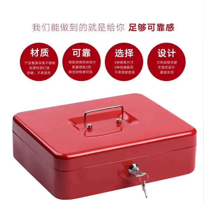 Miễn phí vận chuyển cực lớn xách tay hộp đựng chất lượng cho khách sạn KS-414