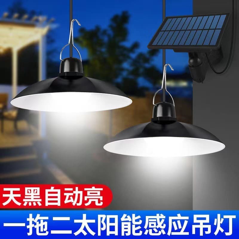 Đèn năng lượng mặt trời chiếu sáng sân vườn siêu sáng, tiết kiệm điện - DNT-775
