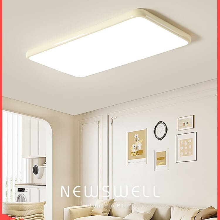 Phong cách kem bảo vệ mắt đèn trần phòng khách tối giản - DTN-978