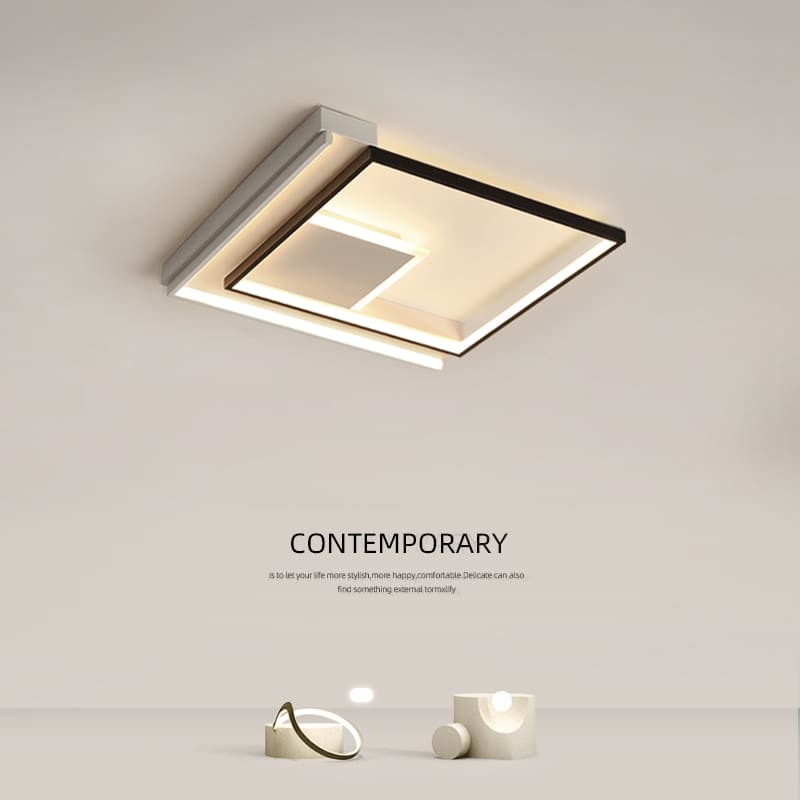 Đèn phòng ngủ Đèn trần LED đơn giản hiện đại cá tính đèn - DTN-588