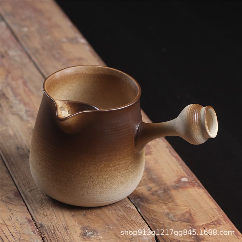 Lò nung củi, men, nồi retro, nồi, nồi, nồi, nồi cao cấp, tiện lợi cho nhà hàn BN-434