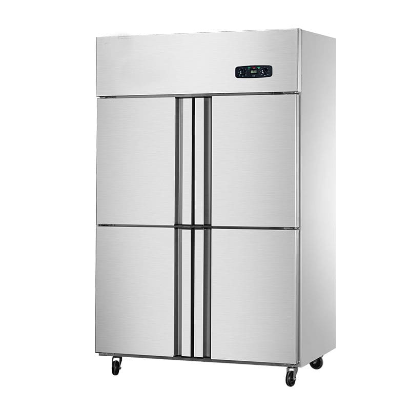 Cung cấp tủ đông lạnh inox 2 cửa, 4 cửa, chất lượng cho khách sạn MNB-357