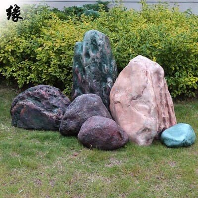 Mô phỏng cảnh quan đá rỗng ngoài trời đồ trang ngoài trời bền đẹp, thân thiện DTTNT_185
