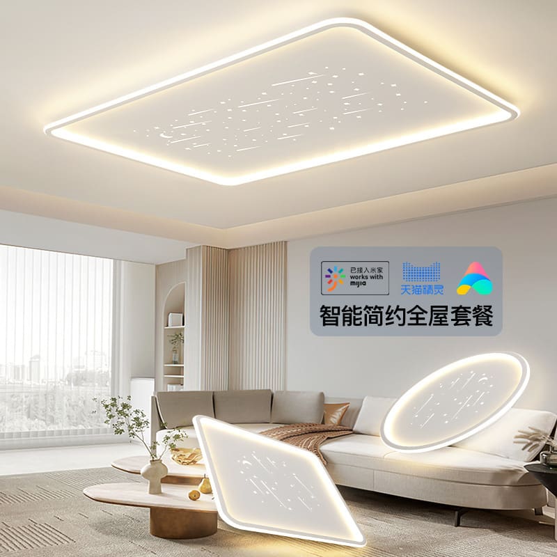 Bắc Âu phòng khách đèn chính phòng ngủ đèn hiện đại đơn - DTN-919