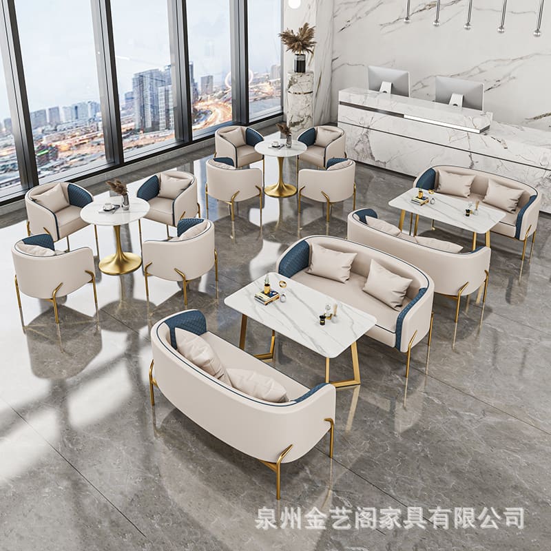 Bàn ghế Văn phòng thương lượng Thương lượng Bàn ghế Khách - BGCF-1375