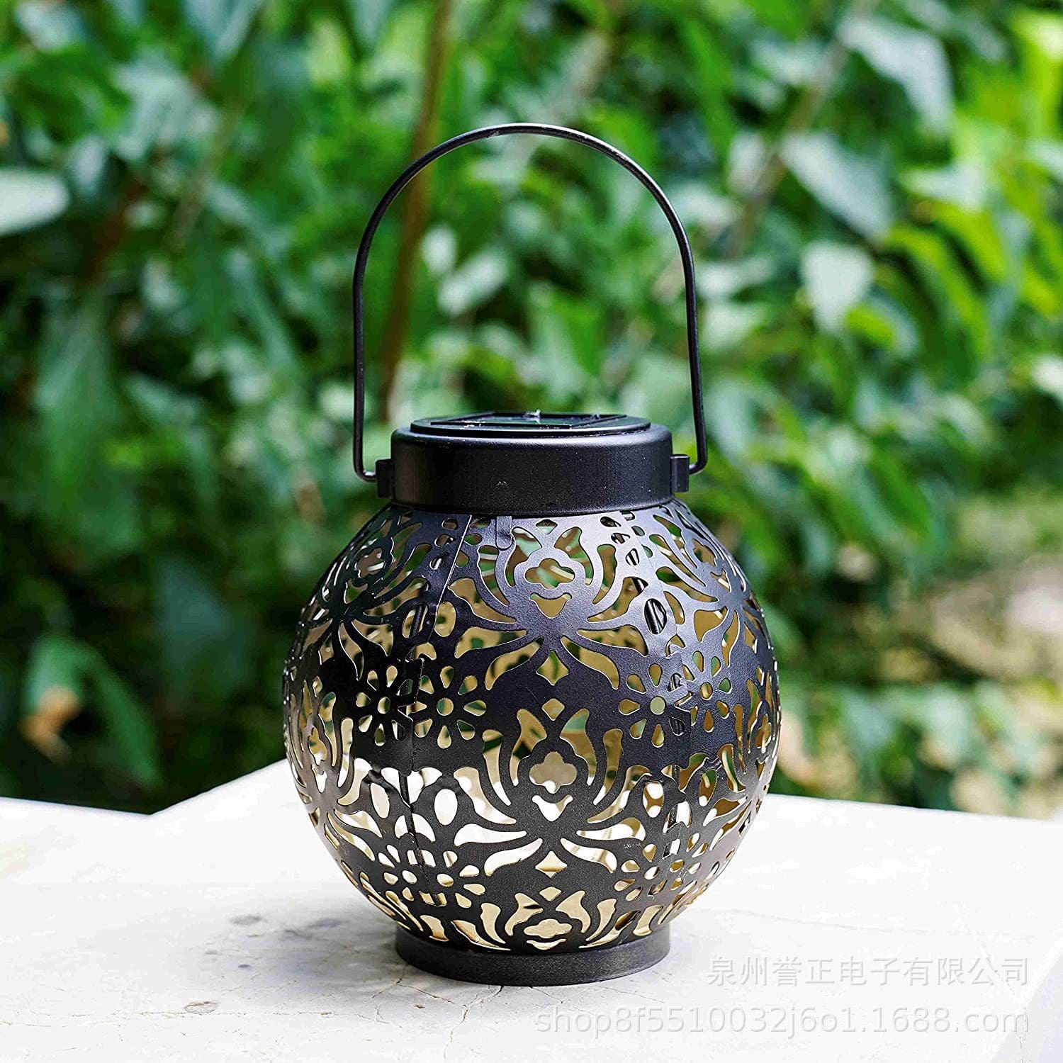 Đèn năng lượng mặt trời chiếu sáng sân vườn siêu sáng, tiết kiệm điện - DNT-1338