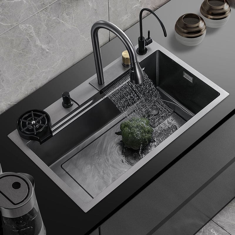 Bồn rửa chén chậu rửa bát raindance chậu rửa chén cao cấp, tiện lợi cho nhà h CR-420