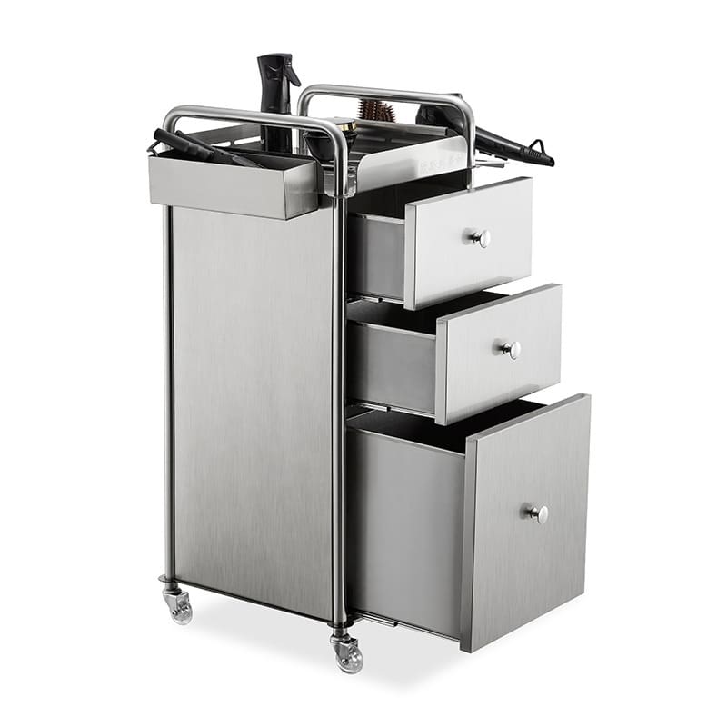 Tủ đựng dụng cụ của tiệm cắt tóc bằng thép chất lượng cho khách sạn DKS-616