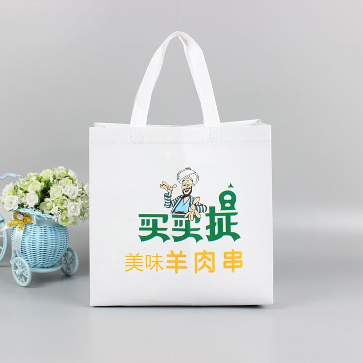 Túi nhôm không dệt bao bì mang đi dùng một cao cấp, tiện lợi cho nhà hàng THN THN-148
