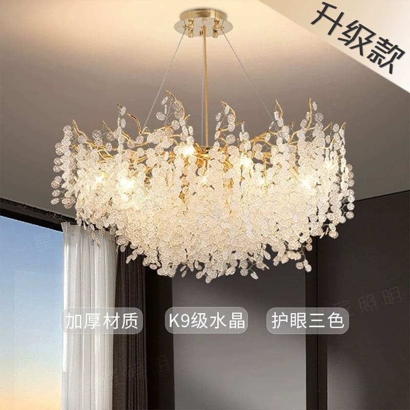[Chọn] Đèn phòng khách sang trọng kiểu Pháp, đèn phòng ngủ phòng ăn, đ - DC-1153
