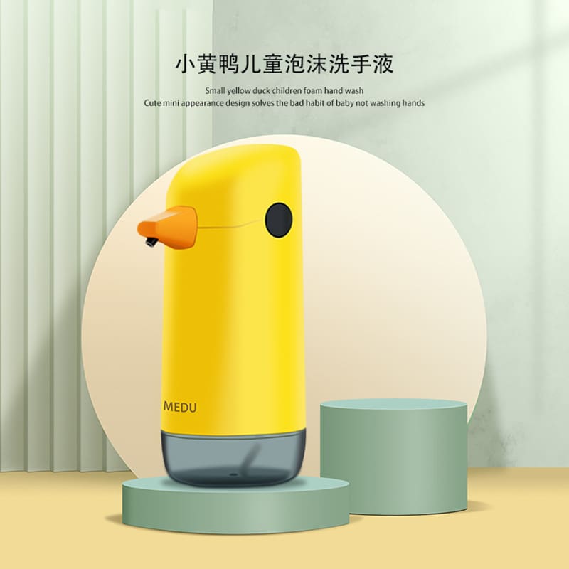 Vịt vàng nhỏ bọt điện thoại di động rửa hộ chất lượng cho khách sạn MRT-468