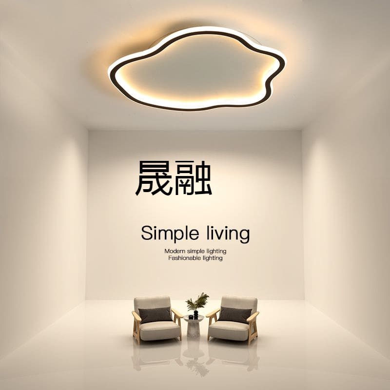 Ms hiện đại đơn giản ĐÈN LED ốp trần đám mây cá tính sáng - DTN-1018