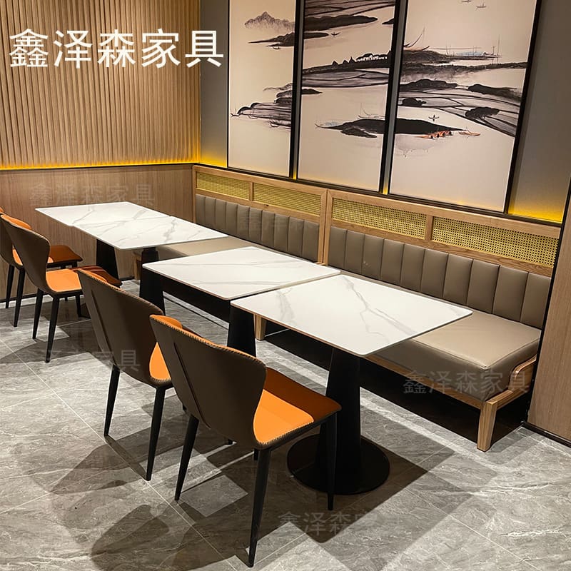 Bàn ghế Đa chức năng ghế sofa ghế ăn sắt rèn nhà hàng lẩu - BGCF-1353