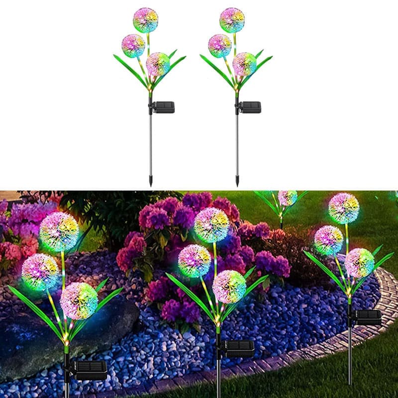 Đèn năng lượng mặt trời chiếu sáng sân vườn siêu sáng, tiết kiệm điện - DNT-662